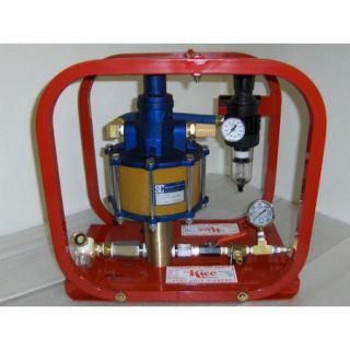 Rice Hydro 3.5 GPM Pneumatic Hydrostatic Test Pump