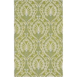 Candice Olson Rugs Modern Classics Chartreuse Area Rug