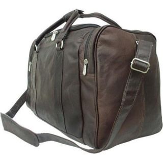Piel Leather Classic Weekend Carry On 2509 Chocolate Leather