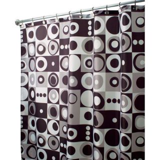 InterDesign Shower Curtain, Mod Square