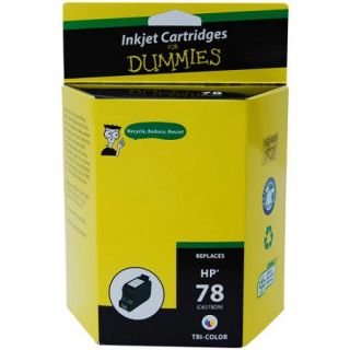 For Dummies   Remanufactured 78 Tri Color Inkjet Cartridge (C6578DN)