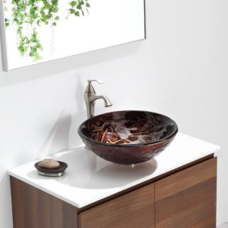 Dryad Glass Vessel Sink