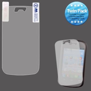 INSTEN Clear Scratch Free Screen Protector for ZTE Fury/ Director