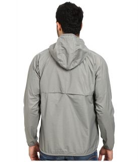 K WAY Claude Waterproof Heathered Jacket w/ Hood