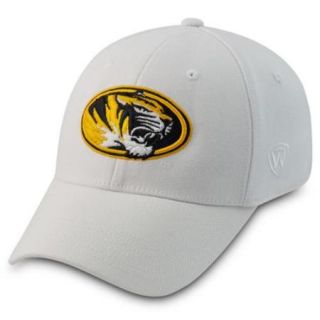 Missouri Tigers Official NCAA XL One Fit Wool Hat Cap by Top of the World