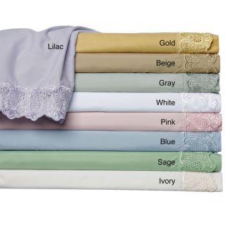 piece Ultra soft Venician Lace Sheet Set
