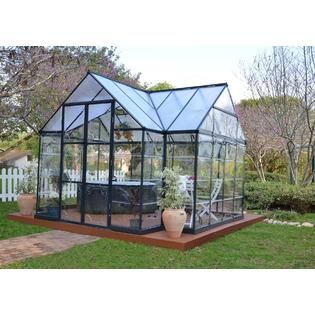 Palram Chalet Greenhouse Kit   Lawn & Garden   Sheds & Outdoor Storage