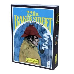John N. Hansen Co.  221B Baker Street   The Master Detective Game