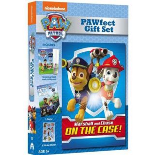 Paw Patrol Marshall And Chase On The Case   Pawfect Gift Set
