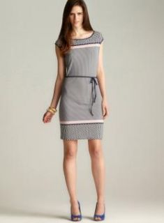 Max Studio Printed Matte Jersey Dress  ™ Shopping   Top