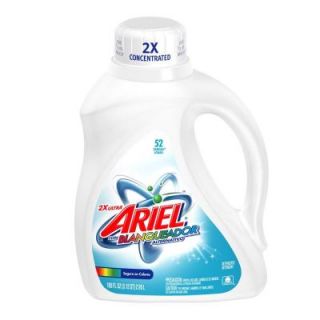 Ariel 100 oz. Liquid Laundry Detergent With Bleach Alternative (52 Load) 003700013240