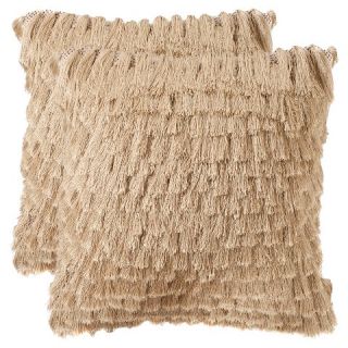 Safavieh Cali Shag Pillow Set Of 2