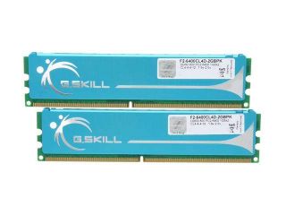 G.SKILL 1GB (2 x 512MB) 184 Pin DDR SDRAM DDR 550 (PC 4400) Samsung TCCD Dual Channel Kit System Memory Model F1 3200DSU2 1GBLC