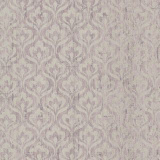 Brewster Wallcovering Light Purple Strippable Non Woven Paper Unpasted Classic Wallpaper