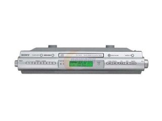 RCA CD/Cassette//Radio 5 Disc Changer Shelf System RS2653