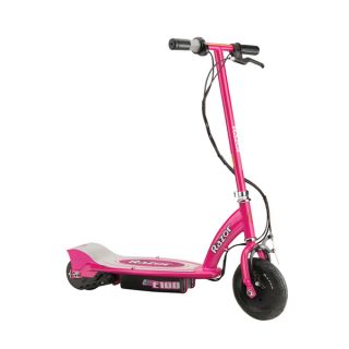 Razor Pink E100 Electric Scooter   13019425   Shopping