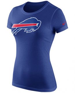 Nike Womens Buffalo Bills Logo T Shirt   Sports Fan Shop By Lids