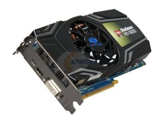 SAPPHIRE Radeon HD 5830 DirectX 11 100297L 1GB 256 Bit GDDR5 PCI Express 2.1 x16 HDCP Ready CrossFireX Support Video Card w/ ATI Eyefinity Technology