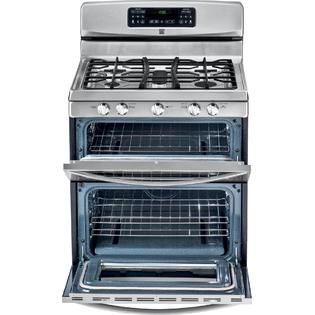 Kenmore  5.8 cu. ft. Double Oven Gas Range   Stainless Steel