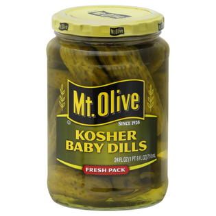 Mt. Olive  Baby Dills, Kosher, Fresh Pack, 24 oz (1 pt 8 oz) 710 ml