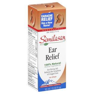 Similasan Ear Relief, Drops, 0.33 fl oz (10 ml)   Health & Wellness