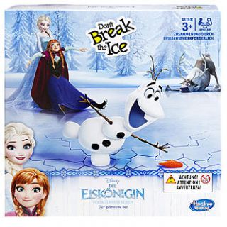 Disney Dont Break the Ice Frozen Edition Game   Toys & Games