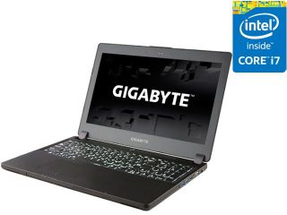 GIGABYTE P35Xv4 BW3K2 Laptop 5th Generation Intel Core i7 5700HQ (2.70 GHz) 16 GB Memory 1 TB HDD 256 GB SSD NVIDIA GeForce GTX 980M 8 GB GDDR5 15.6" Windows 8.1