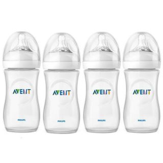 Philips AVENT Natural PP 9 ounce Baby Bottles (Pack of 3)