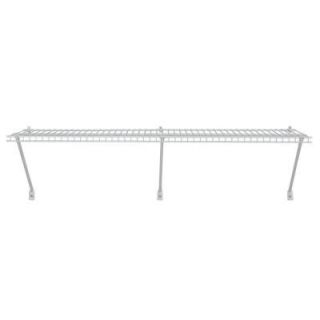 ClosetMaid 4 ft. White All Purpose Wire Shelf Kit 1074