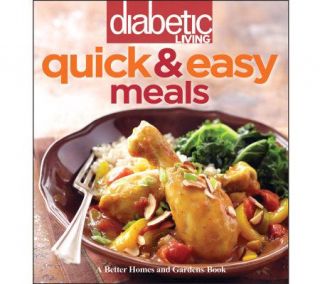 Quick & Easy Cookbook by Diabetic Living —