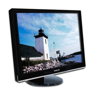 Samsung 2693HM 25.2 LCD Monitor   5ms. 10001, 1920x1200 (WUXGA), HDMI, DVI, D sub, Black