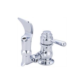 Central Brass Self Closing Drinking Faucet in Polished Chrome