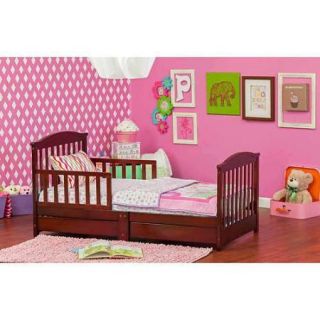 Dream On Me Mission Collection Toddler Bed with Storage Drawer (Choose Your Finish)