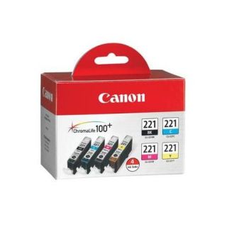 Canon CLI 221 Four Color Ink Tank