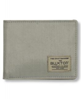 Buxton Wallet, Baja RFID Blocking Faux Leather Billfold