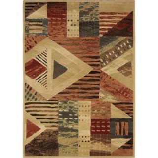 Home Dynamix Catalina Gold 5 ft. 3 in. x 7 ft. 2 in. Indoor Area Rug 2 4474 151