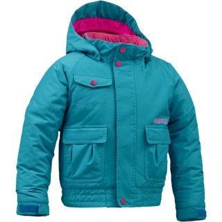 Burton Mini Shred Twist Bomber Snowboard Jacket (For Girls) 7083R