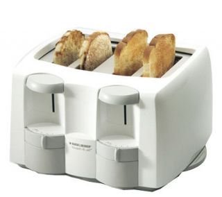 Black & Decker T4200 Toast It All 4 Slice Toaster —