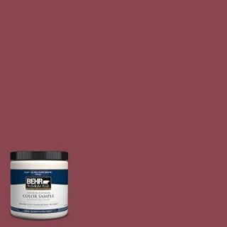 BEHR Premium Plus 8 oz. #ICC 83 Currant Jam Interior/Exterior Paint Sample ICC 83PP