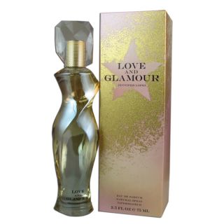 Jennifer Lopez Love and Glamour Womens 2.5 ounce Eau de Parfum Spray