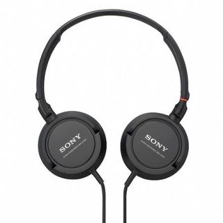 Sony Studio Monitor Stereo Headphones Black *MDR ZX100BIC