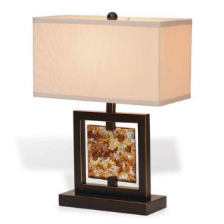 Port 68 Bainbridge 21'' H Table Lamp with Rectangular Shade