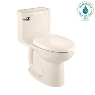 American Standard Compact Cadet 3 FloWise 1 piece 1.28 GPF Single Flush Elongated Toilet in Linen 2403.128.222