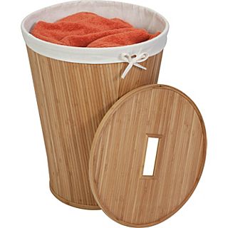 Honey Can Do Nested Bamboo Hamper With Lid