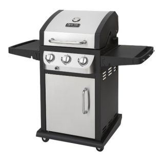 Dyna Glo Smart Space Living 3 Burner 36,000 BTU Gas BBQ Grill with
