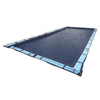 Blue Wave 8 Year Bronze Grade Rectangular In Ground Pool Winter Cover