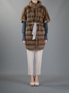 Brunello Cucinelli Vintage Mink Fur Coat