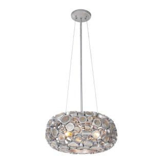 Varaluz Fascination 18 in W Nevada Pendant Light with Shade