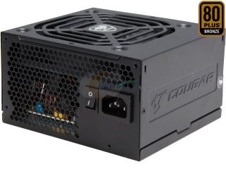 COUGAR A Series A760 (CGR B3 760) 760W ATX12V SLI Ready CrossFire Ready 80 PLUS BRONZE Certified Ultra Quiet Power Supply