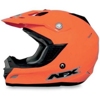 AFX FX 19 Solid MX Helmet Safety Orange LG